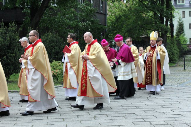 Święcenia kapłańskie w gliwickiej katedrze