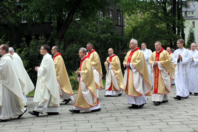 Święcenia kapłańskie w gliwickiej katedrze