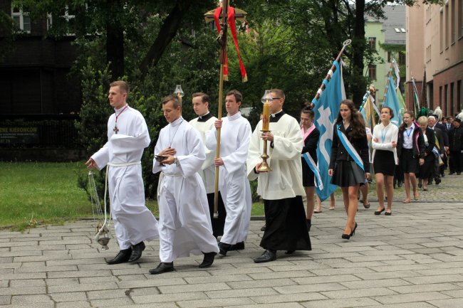 Święcenia kapłańskie w gliwickiej katedrze