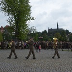 Żołnierski jubileusz w Sandomierzu 