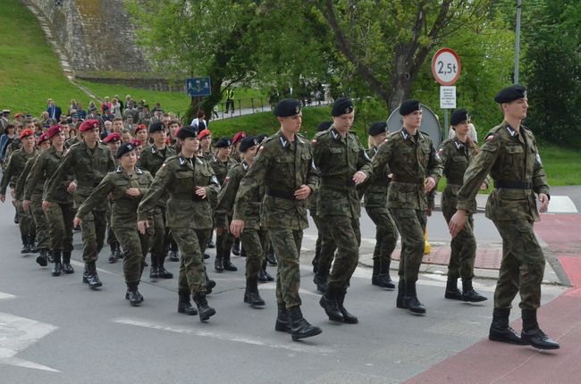 Żołnierski jubileusz w Sandomierzu 