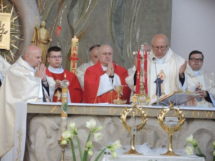 Znaki Bożego Miłosierdzia w Drogomyślu