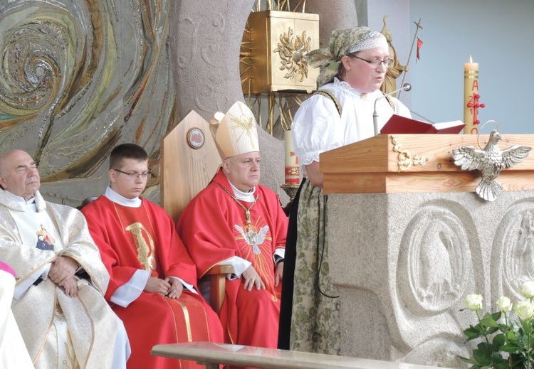 Znaki Bożego Miłosierdzia w Drogomyślu