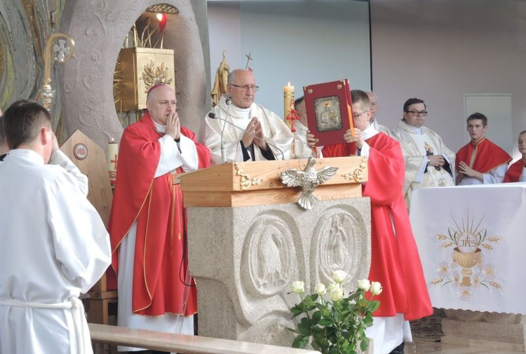 Znaki Bożego Miłosierdzia w Drogomyślu