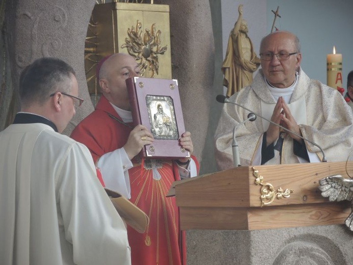 Znaki Bożego Miłosierdzia w Drogomyślu