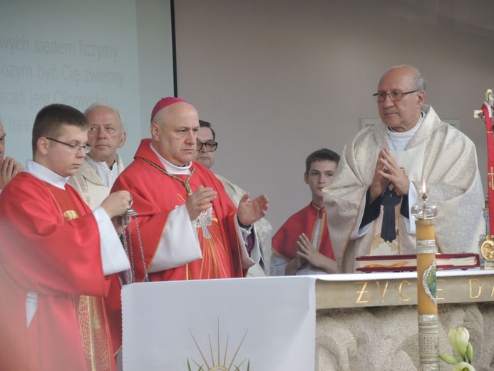 Znaki Bożego Miłosierdzia w Drogomyślu