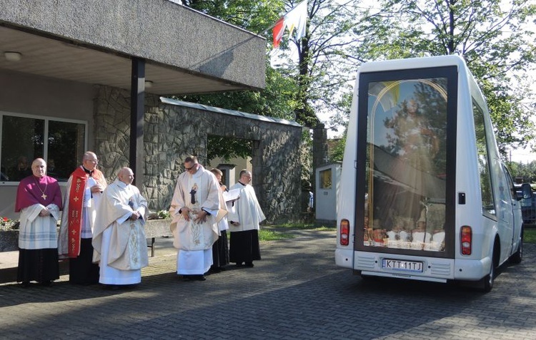 Znaki Bożego Miłosierdzia w Drogomyślu