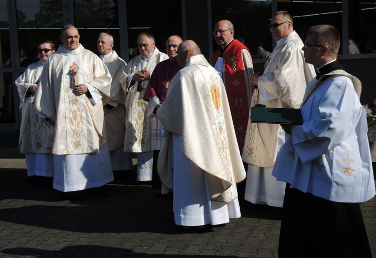 Znaki Bożego Miłosierdzia w Drogomyślu