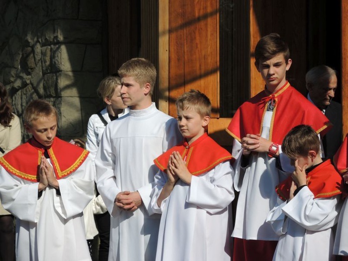 Znaki Bożego Miłosierdzia w Drogomyślu