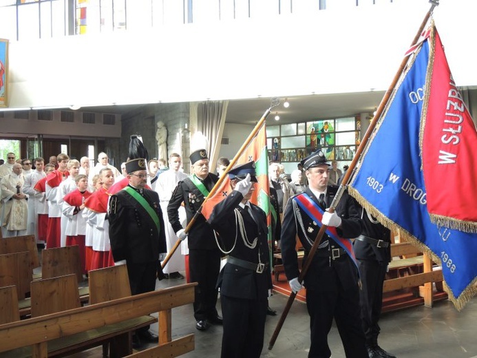 Znaki Bożego Miłosierdzia w Drogomyślu