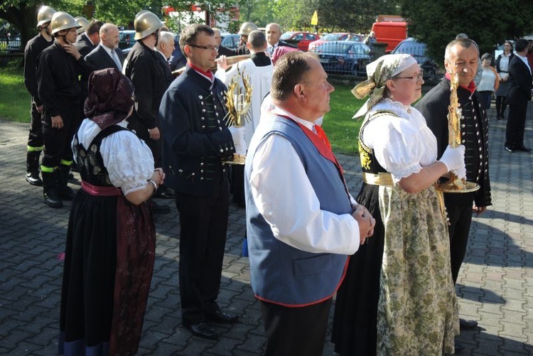 Znaki Bożego Miłosierdzia w Drogomyślu