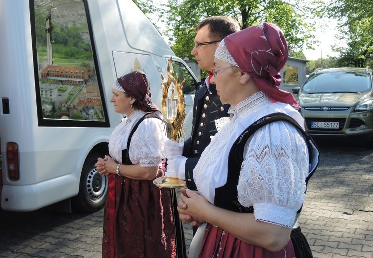 Znaki Bożego Miłosierdzia w Drogomyślu