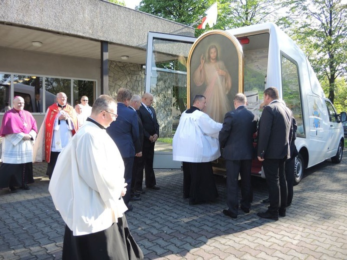 Znaki Bożego Miłosierdzia w Drogomyślu