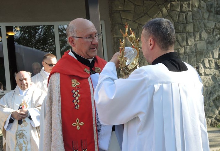 Znaki Bożego Miłosierdzia w Drogomyślu