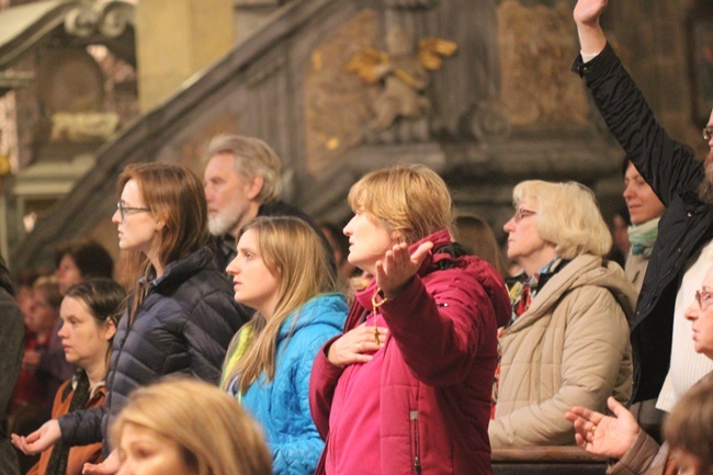 Wigilia Zesłania Ducha Świętego 2016