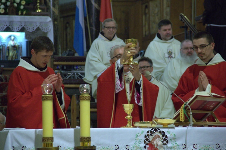 50 lat Franciszkańskiego Ośrodka Duszpasterstwa Akademickiego 