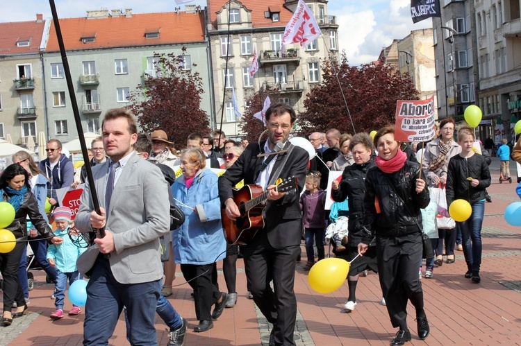 Marsz dla Życia i Rodziny w Bytomiu