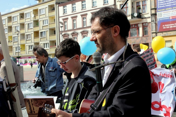 Marsz dla Życia i Rodziny w Bytomiu