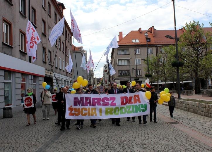 Marsz dla Życia i Rodziny w Bytomiu