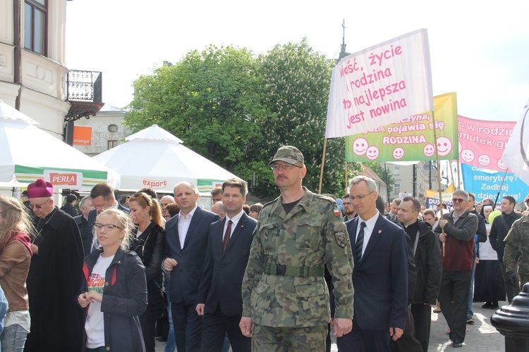 Marsz dla Życia i Rodziny 2016