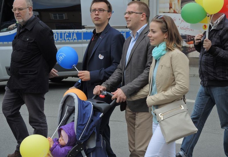 4. Chrześcijański Marsz dla Życia i Rodziny w Cieszynie