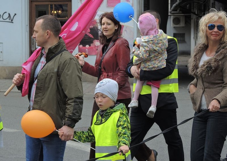 4. Chrześcijański Marsz dla Życia i Rodziny w Cieszynie