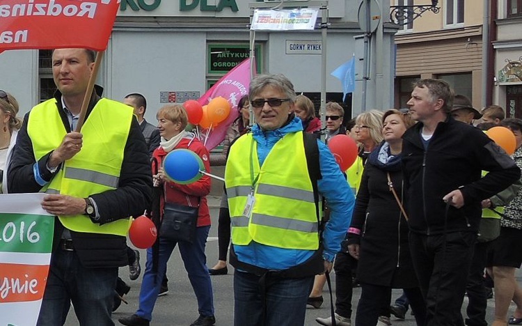 4. Chrześcijański Marsz dla Życia i Rodziny w Cieszynie