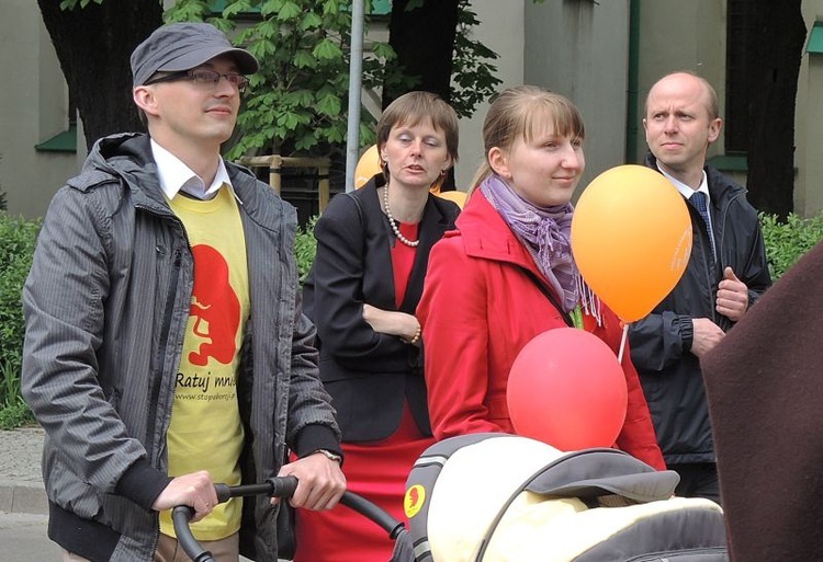 4. Chrześcijański Marsz dla Życia i Rodziny w Cieszynie