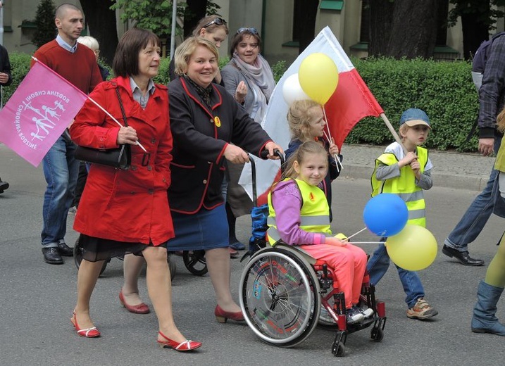 4. Chrześcijański Marsz dla Życia i Rodziny w Cieszynie