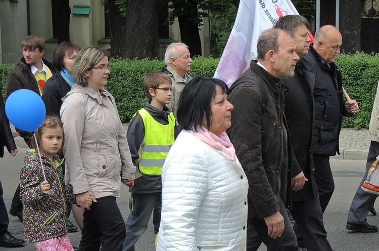 4. Chrześcijański Marsz dla Życia i Rodziny w Cieszynie