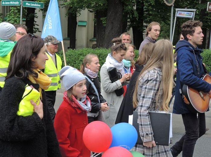 4. Chrześcijański Marsz dla Życia i Rodziny w Cieszynie