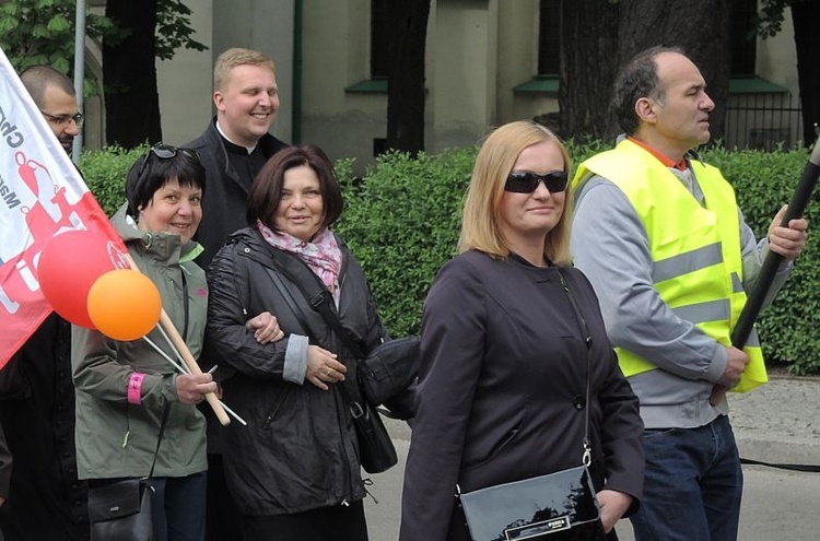 4. Chrześcijański Marsz dla Życia i Rodziny w Cieszynie