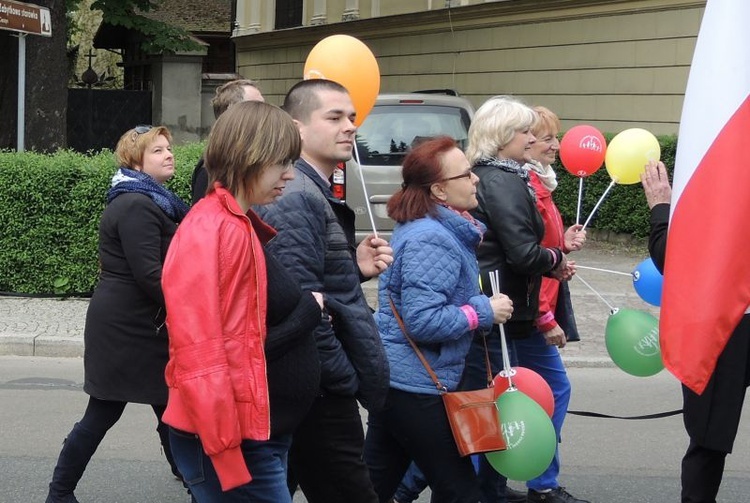 4. Chrześcijański Marsz dla Życia i Rodziny w Cieszynie