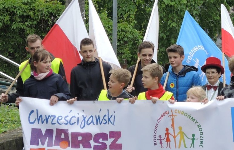 4. Chrześcijański Marsz dla Życia i Rodziny w Cieszynie