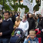 Marsz dla Życia i Rodziny w Olsztynie