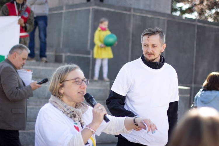 Marsz dla Życia i Rodziny w Olsztynie