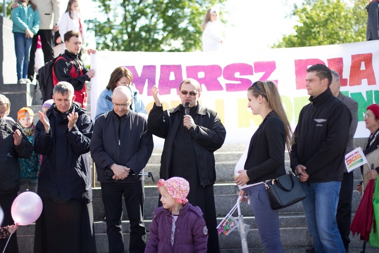 Marsz dla Życia i Rodziny w Olsztynie