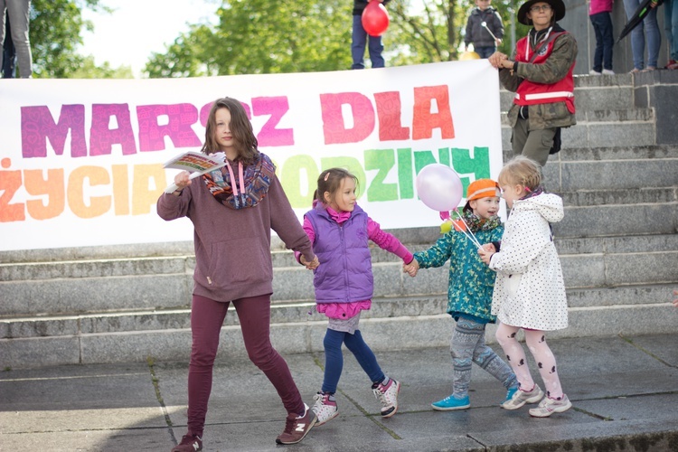 Marsz dla Życia i Rodziny w Olsztynie