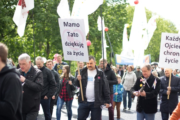 Marsz dla Życia i Rodziny w Olsztynie