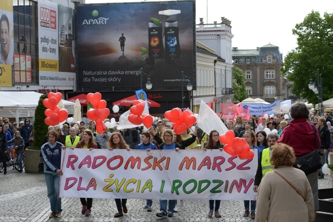 Marsz dla Życia i Rodziny w Radomiu