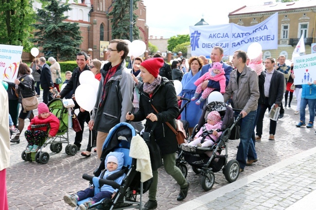 Marsz dla Życia i Rodziny w Radomiu