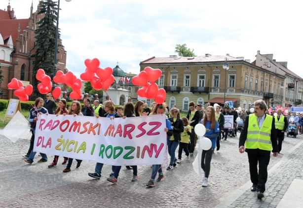 Marsz dla Życia i Rodziny w Radomiu