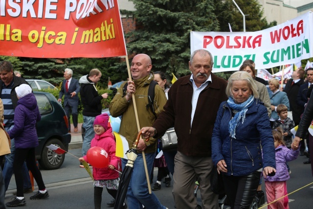 5. Marsz dla Życia i Rodziny w Oświęcimiu