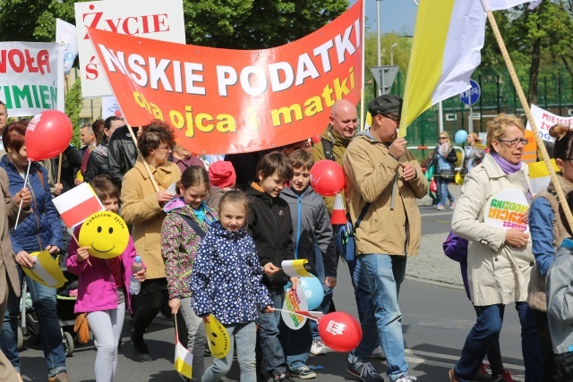 5. Marsz dla Życia i Rodziny w Oświęcimiu