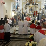 Brzezie, 80-lecie śmierci sługi Bożej s. M. Dulcissimy - Eucharystia