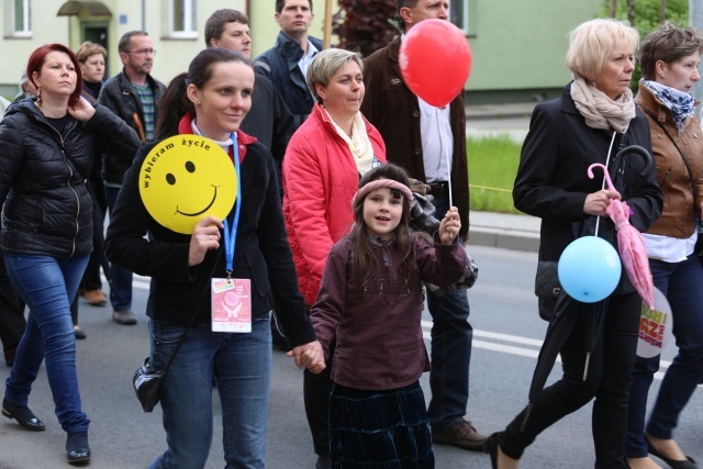 5. Marsz dla Życia i Rodziny w Oświęcimiu