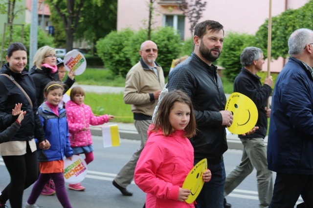 5. Marsz dla Życia i Rodziny w Oświęcimiu