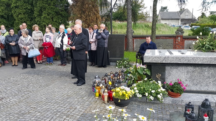 Brzezie, 80-lecie śmierci sługi Bożej s. M. Dulcissimy - agapa