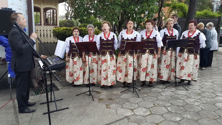 Brzezie, 80-lecie śmierci sługi Bożej s. M. Dulcissimy - agapa