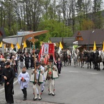 Konno przez miasto